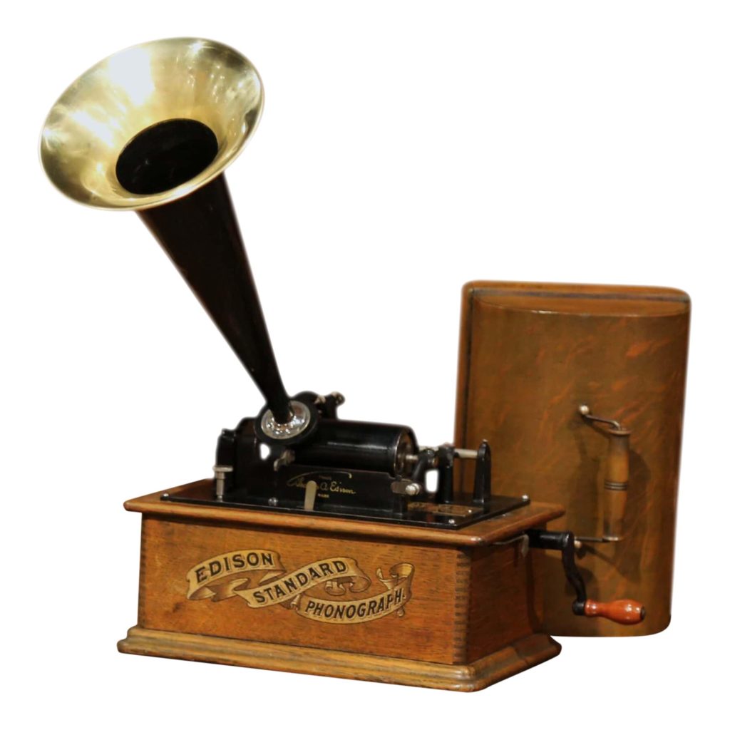 early-20th-century-model-a-edison-cylinder-phonograph-circa-1901-and-22-records-3459